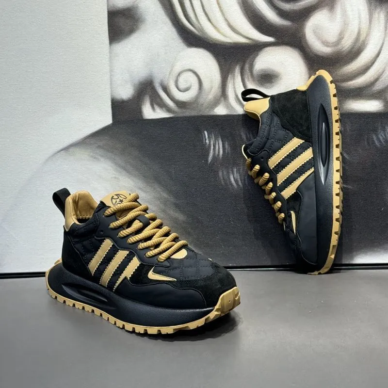 Men's Lightweight Casual Sports Shoes 2023 Autumn Winter Thick Sole Non-Slip Forrest Gump Style Sneakers for Everyday Wear showcase 11