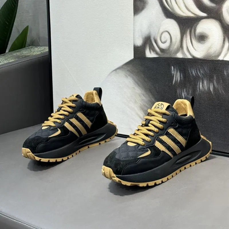 Men's Lightweight Casual Sports Shoes 2023 Autumn Winter Thick Sole Non-Slip Forrest Gump Style Sneakers for Everyday Wear showcase 9