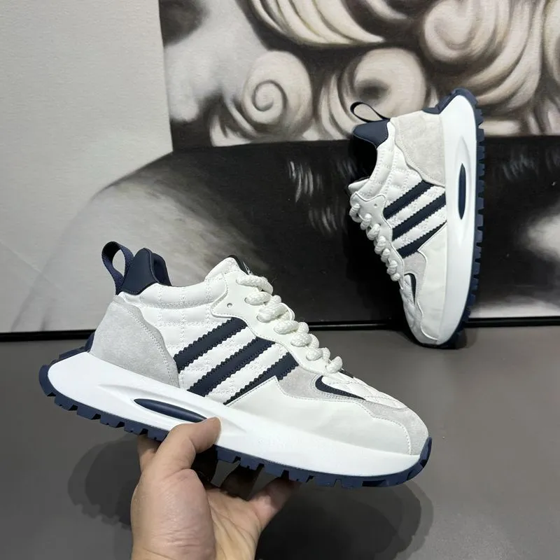 Men's Lightweight Casual Sports Shoes 2023 Autumn Winter Thick Sole Non-Slip Forrest Gump Style Sneakers for Everyday Wear showcase 8