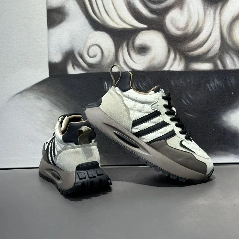 Men's Lightweight Casual Sports Shoes 2023 Autumn Winter Thick Sole Non-Slip Forrest Gump Style Sneakers for Everyday Wear showcase 3