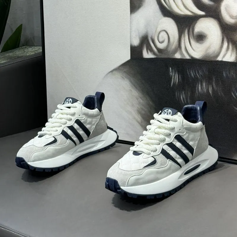 Men's Lightweight Casual Sports Shoes 2023 Autumn Winter Thick Sole Non-Slip Forrest Gump Style Sneakers for Everyday Wear showcase 7