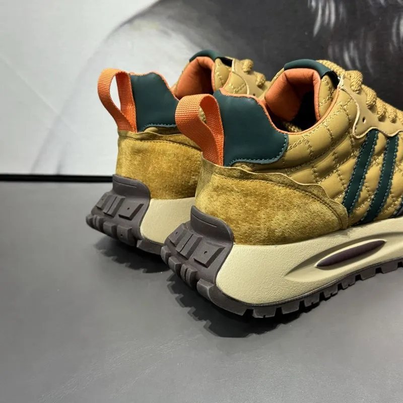 Men's Lightweight Casual Sports Shoes 2023 Autumn Winter Thick Sole Non-Slip Forrest Gump Style Sneakers for Everyday Wear showcase 17