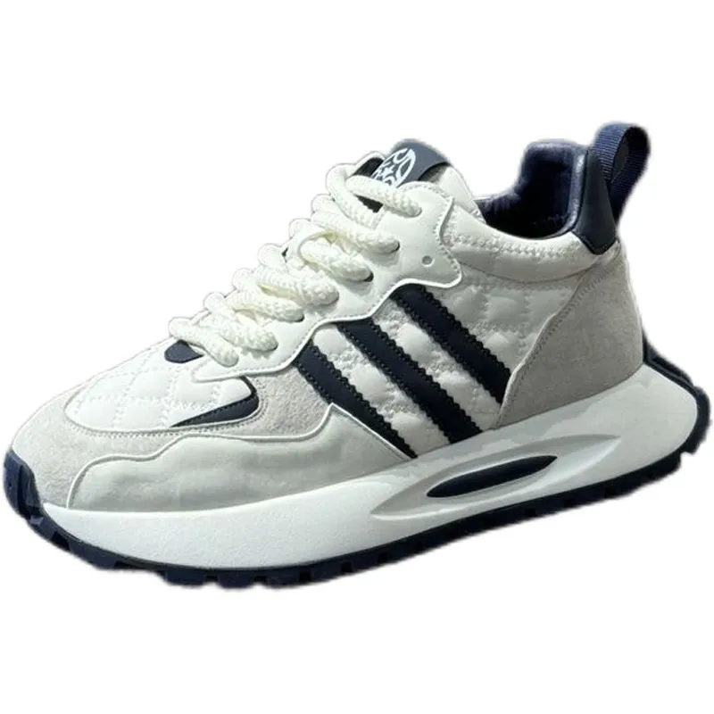 Men's Lightweight Casual Sports Shoes 2023 Autumn Winter Thick Sole Non-Slip Forrest Gump Style Sneakers for Everyday Wear thumbnail 5