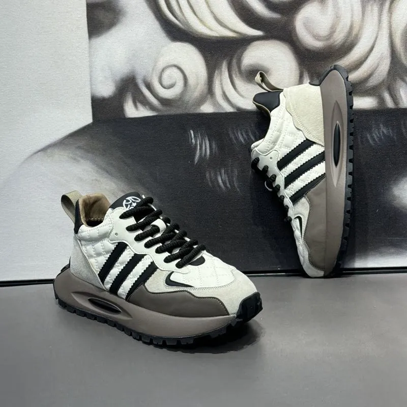 Men's Lightweight Casual Sports Shoes 2023 Autumn Winter Thick Sole Non-Slip Forrest Gump Style Sneakers for Everyday Wear showcase 5