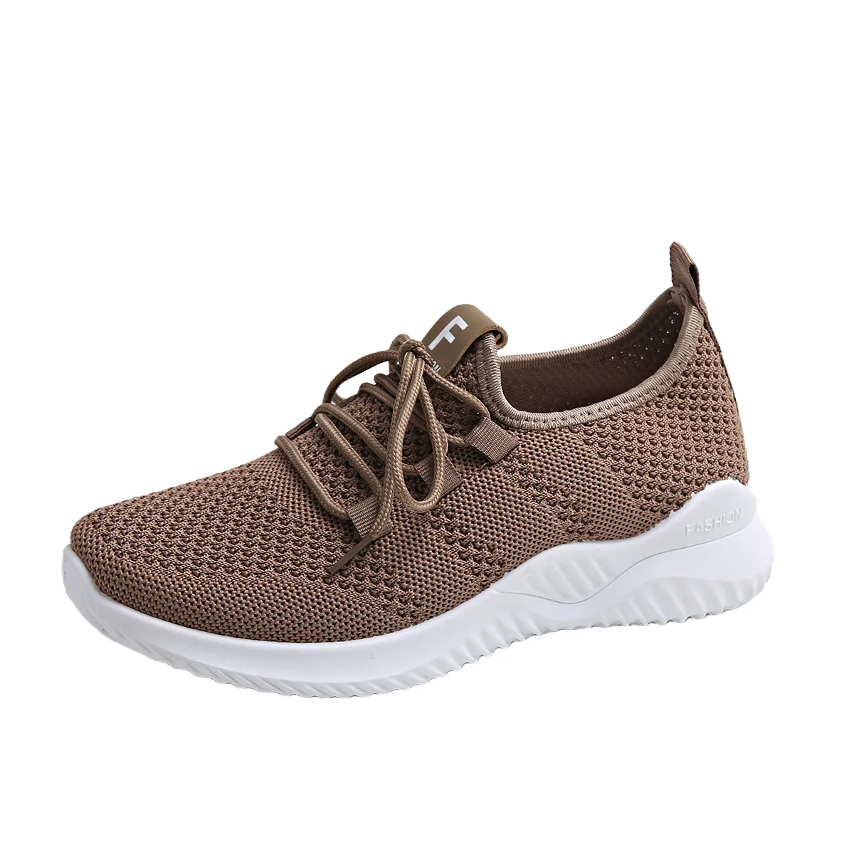 Women's Breathable Mesh Running Shoes - Lightweight Casual Sports Sneakers for Everyday Comfort and Fitness thumbnail 5