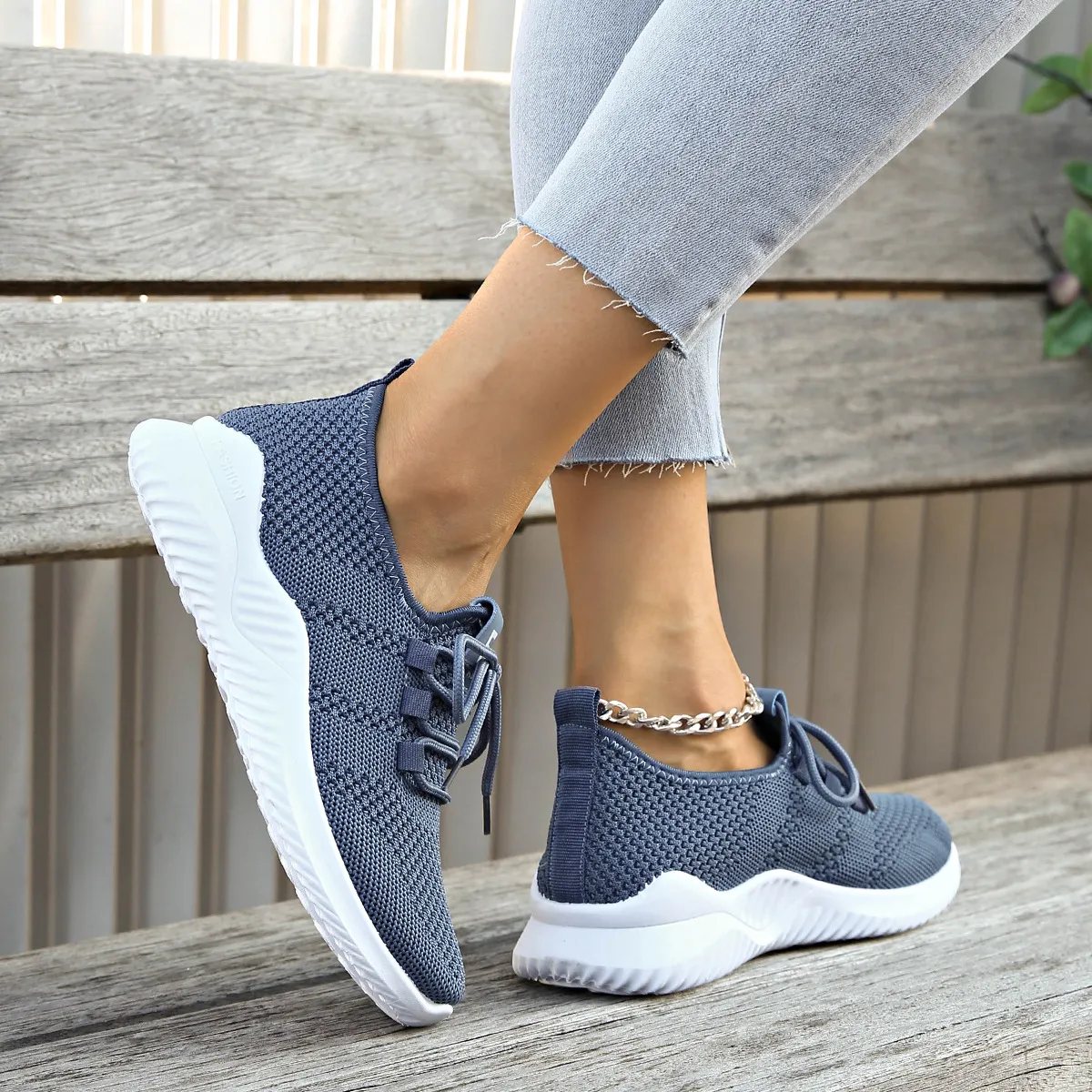 Women's Breathable Mesh Running Shoes - Lightweight Casual Sports Sneakers for Everyday Comfort and Fitness showcase 7