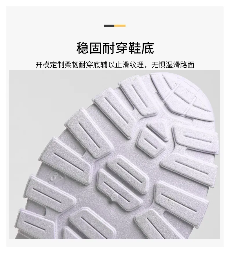 Women's Breathable Mesh Sneakers - New Spring Large Size Casual Lace-Up Running Shoes with Thick Soles for Comfort and Style showcase 10