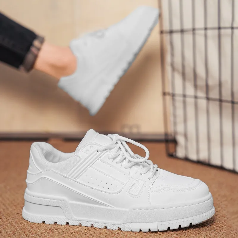 Men's Casual Sneakers: Breathable, Lightweight, Non-Slip Sports Shoes for Autumn Fashion, Versatile Work & Trendy Wear thumbnail 7
