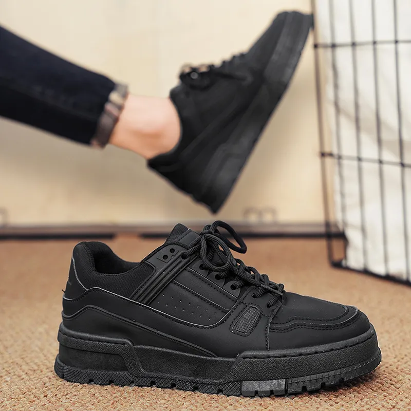 Men's Casual Sneakers: Breathable, Lightweight, Non-Slip Sports Shoes for Autumn Fashion, Versatile Work & Trendy Wear thumbnail 6