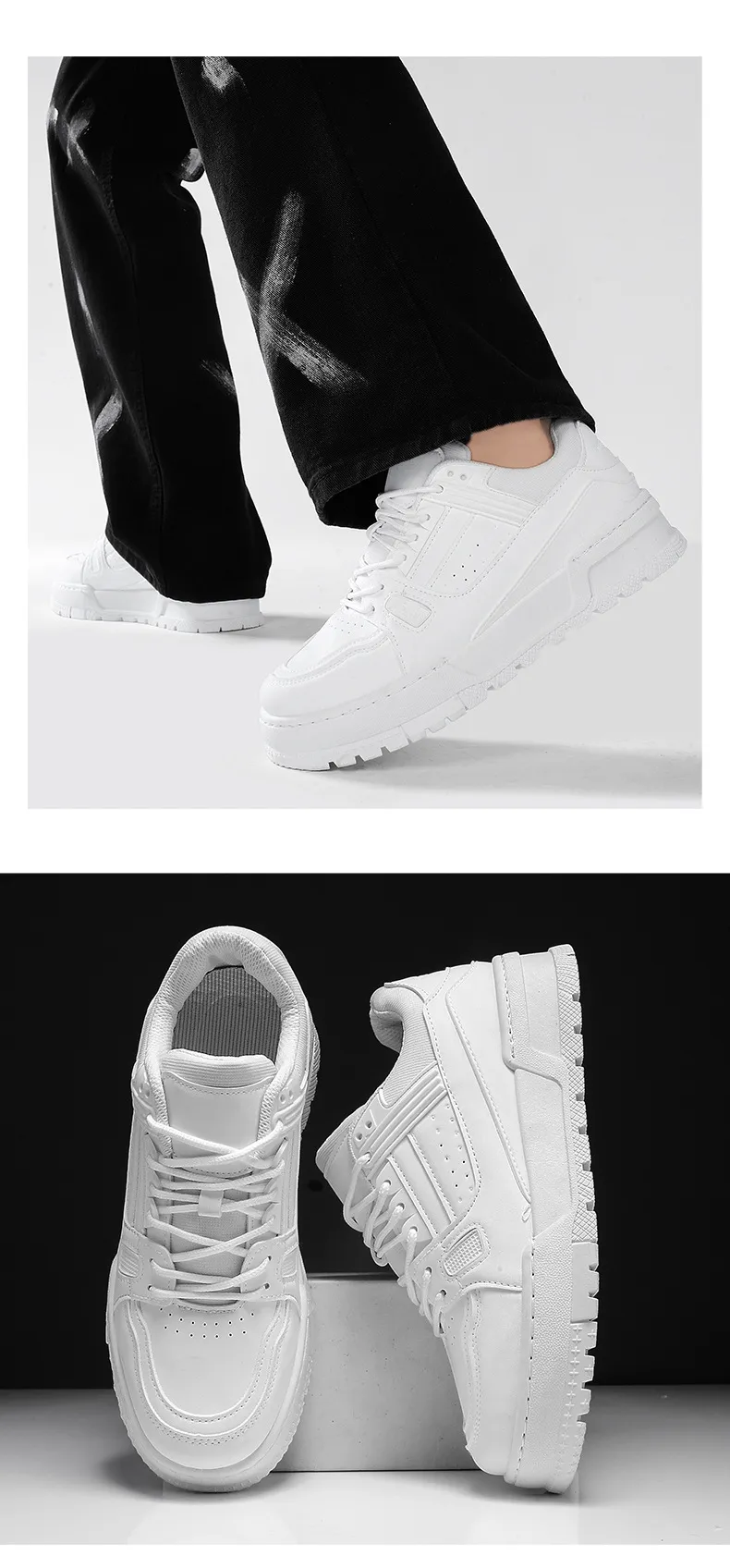 Men's Casual Sneakers: Breathable, Lightweight, Non-Slip Sports Shoes for Autumn Fashion, Versatile Work & Trendy Wear showcase 8