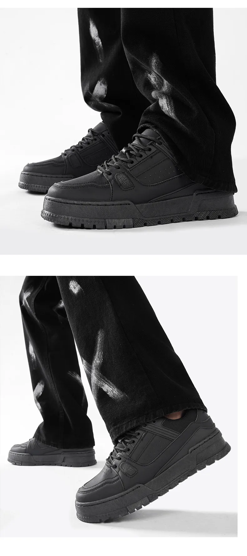 Men's Casual Sneakers: Breathable, Lightweight, Non-Slip Sports Shoes for Autumn Fashion, Versatile Work & Trendy Wear showcase 6