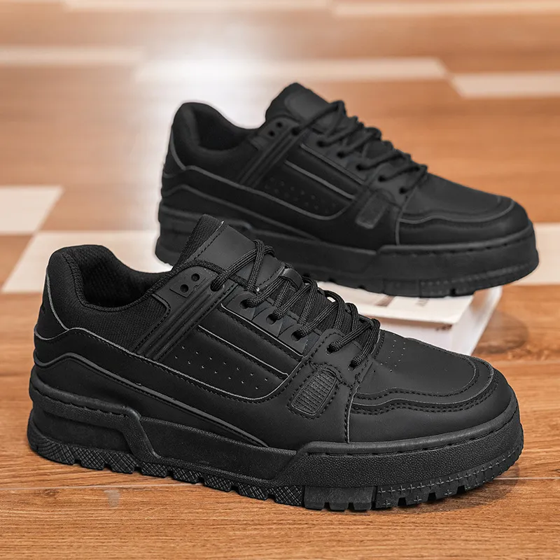 Men's Casual Sneakers: Breathable, Lightweight, Non-Slip Sports Shoes for Autumn Fashion, Versatile Work & Trendy Wear thumbnail 3