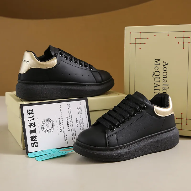 Mai Kun White Korean Style Sneakers for Women - Casual All-Match Thick-Soled Single-Layer Shoes, Perfect for 2024 Fashion Lovers thumbnail 6