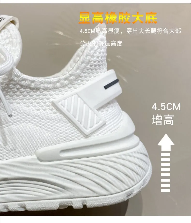 Women's Breathable Mesh Sneakers - Lightweight Casual Running Shoes with Soft Sole, Ideal for Summer Gym & Everyday Wear showcase 11
