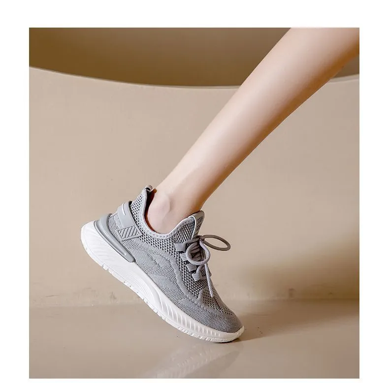 Women's Breathable Mesh Sneakers - Lightweight Casual Running Shoes with Soft Sole, Ideal for Summer Gym & Everyday Wear showcase 15