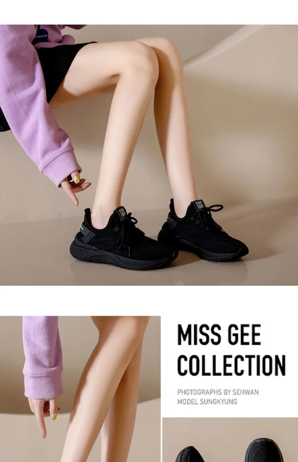 Women's Breathable Mesh Sneakers - Lightweight Casual Running Shoes with Soft Sole, Ideal for Summer Gym & Everyday Wear showcase 18