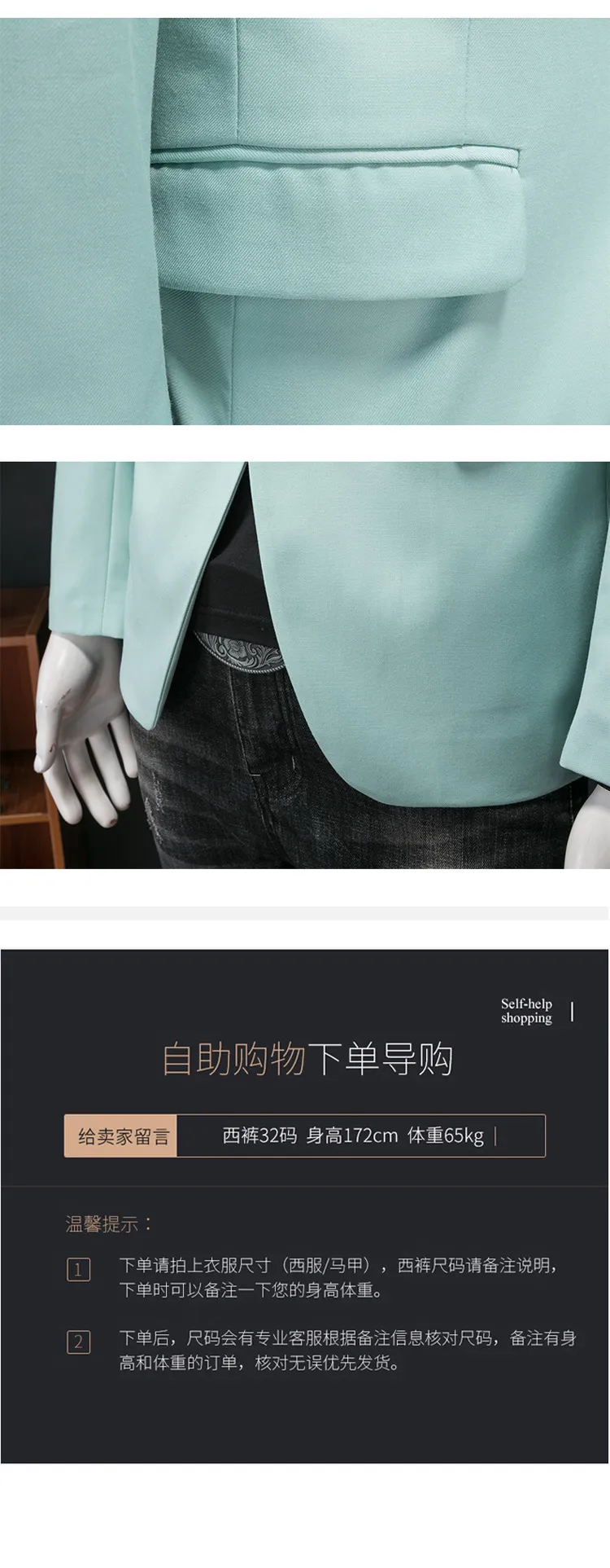 Men's Slim Fit Casual Business Suit Jacket for Weddings and Formal Events, Large Size Single Breasted Western Style Blazer showcase 12