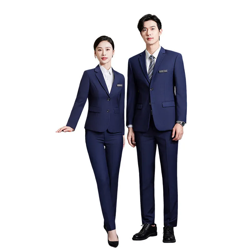 Men's Premium Gray Four-Season Business Suit Set - Ideal for Work, Interviews, Teaching Professionals, and Formal Events - Image 5