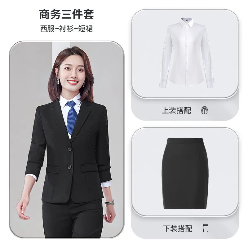 Men's Premium Gray Four-Season Business Suit Set - Ideal for Work, Interviews, Teaching Professionals, and Formal Events - Image 6