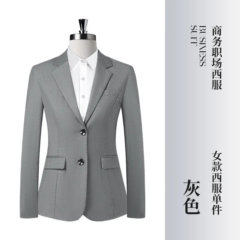 Gray Suit