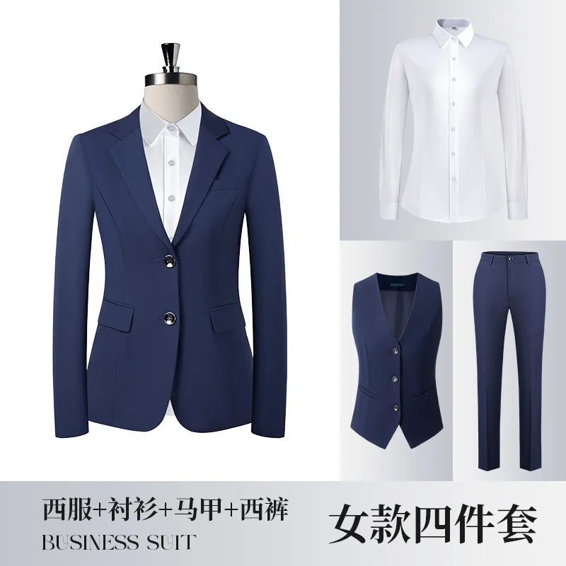 Men's Premium Gray Four-Season Business Suit Set - Ideal for Work, Interviews, Teaching Professionals, and Formal Events - Image 10