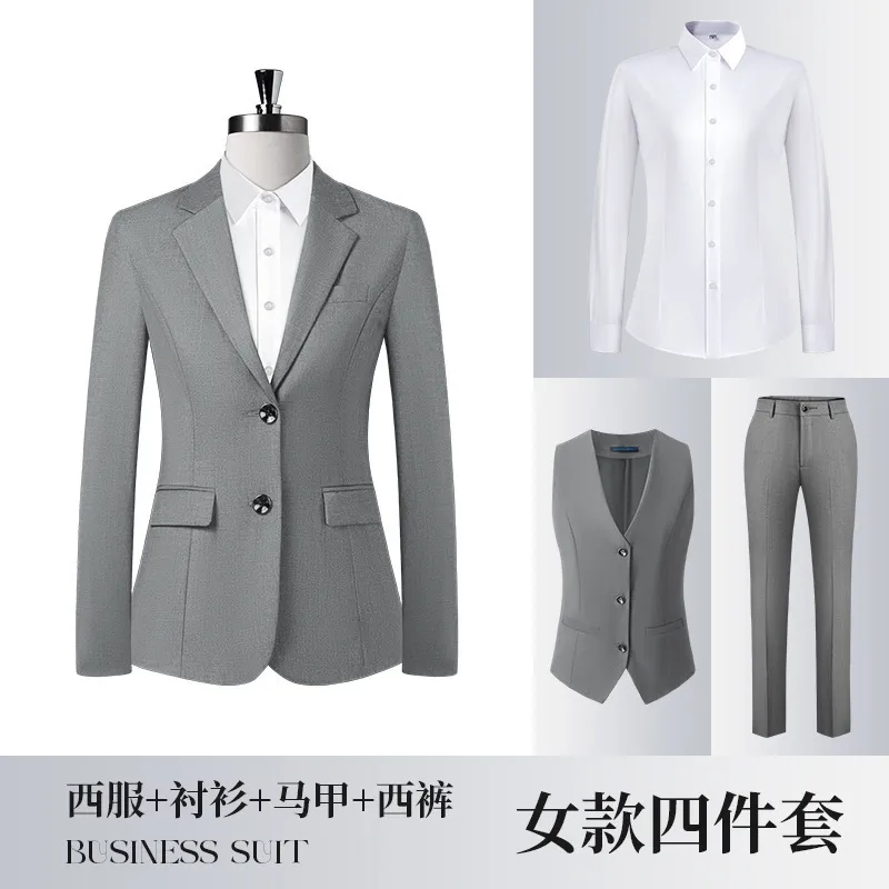 Gray Suit Set