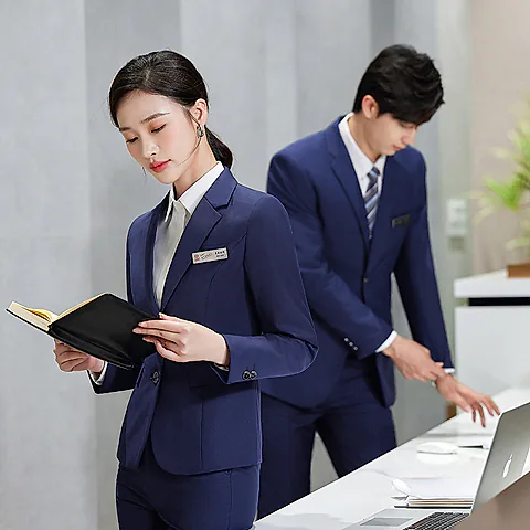 Men's Premium Gray Four-Season Business Suit Set - Ideal for Work, Interviews, Teaching Professionals, and Formal Events