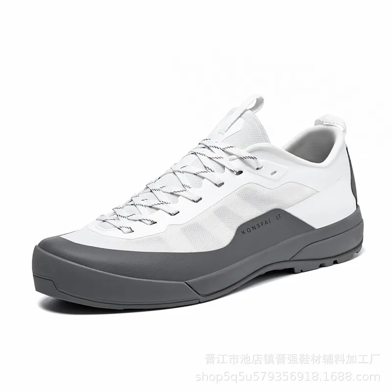 Lightweight Breathable Mesh Hiking Sneakers for Men and Women - Durable Outdoor Cross-Country Sports Shoes thumbnail 5