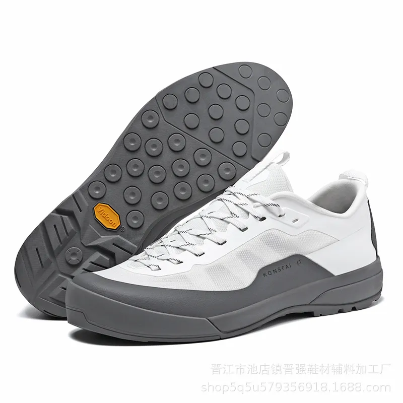 Lightweight Breathable Mesh Hiking Sneakers for Men and Women - Durable Outdoor Cross-Country Sports Shoes thumbnail 8