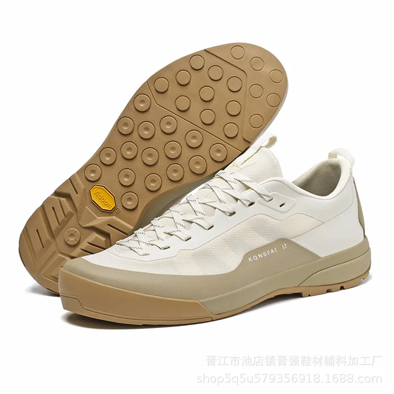 Lightweight Breathable Mesh Hiking Sneakers for Men and Women - Durable Outdoor Cross-Country Sports Shoes thumbnail 6