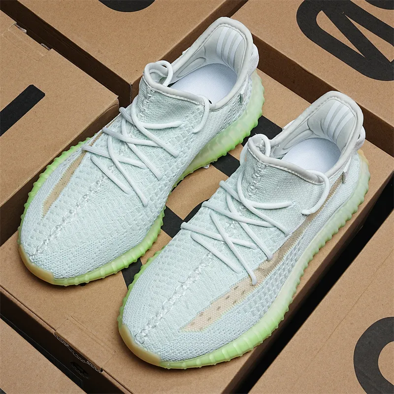 Summer Breathable Baiyi Coconut Shoes Men's 350 White Yellow Daisy Sneakers - Soft Bottom Casual Running Shoes for Everyday Wear showcase 19