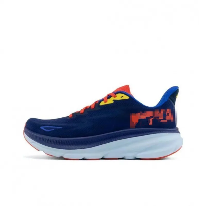 Hoka Clifton 9 Running Shoes for Men & Women - Shock Absorbing, Rebounding Outdoor Sneakers for Running, Mountaineering & Sports thumbnail 10