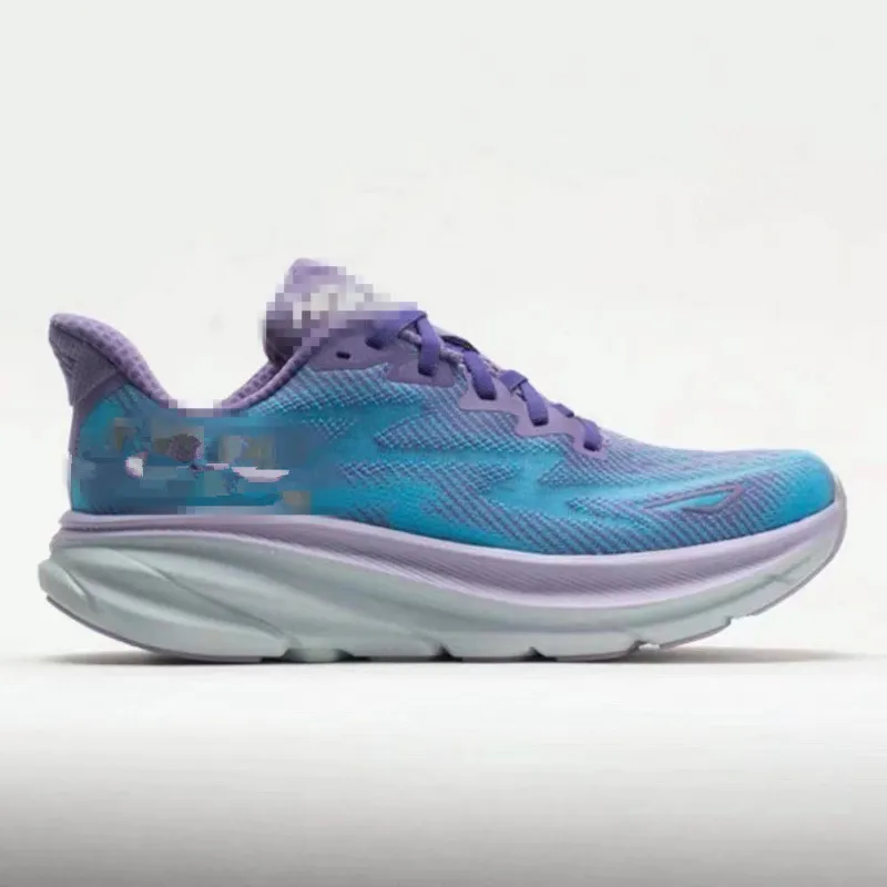 Hoka Clifton 9 Running Shoes for Men & Women - Shock Absorbing, Rebounding Outdoor Sneakers for Running, Mountaineering & Sports thumbnail 6