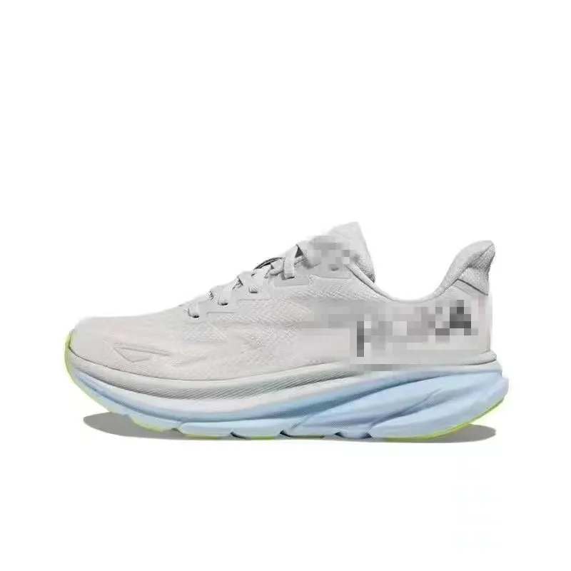 Hoka Clifton 9 Running Shoes for Men & Women - Shock Absorbing, Rebounding Outdoor Sneakers for Running, Mountaineering & Sports thumbnail 7