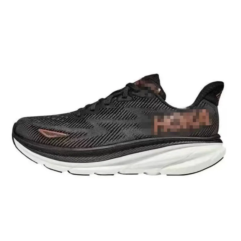 Hoka Clifton 9 Running Shoes for Men & Women - Shock Absorbing, Rebounding Outdoor Sneakers for Running, Mountaineering & Sports thumbnail 5