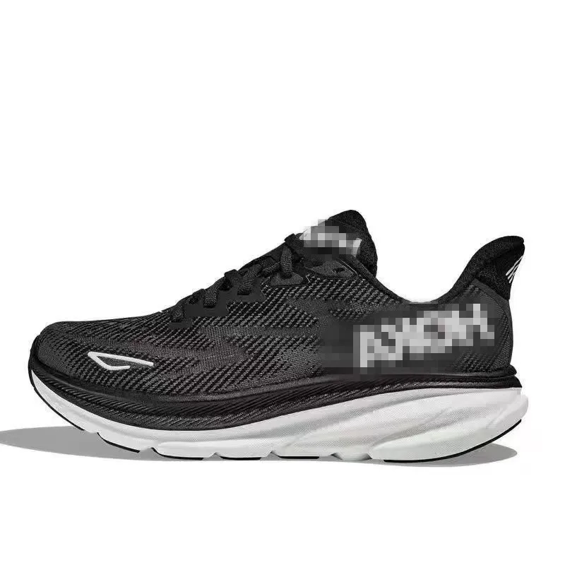 Hoka Clifton 9 Running Shoes for Men & Women - Shock Absorbing, Rebounding Outdoor Sneakers for Running, Mountaineering & Sports thumbnail 3