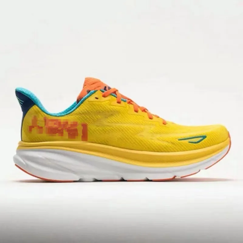Hoka Clifton 9 Running Shoes for Men & Women - Shock Absorbing, Rebounding Outdoor Sneakers for Running, Mountaineering & Sports thumbnail 8