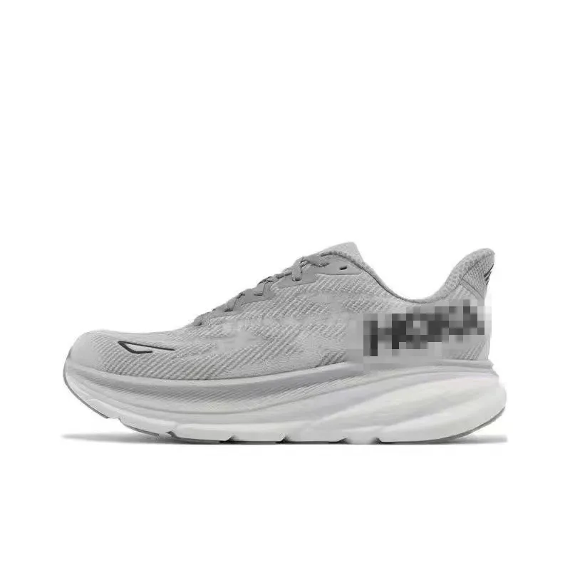 Hoka Clifton 9 Running Shoes for Men & Women - Shock Absorbing, Rebounding Outdoor Sneakers for Running, Mountaineering & Sports thumbnail 2