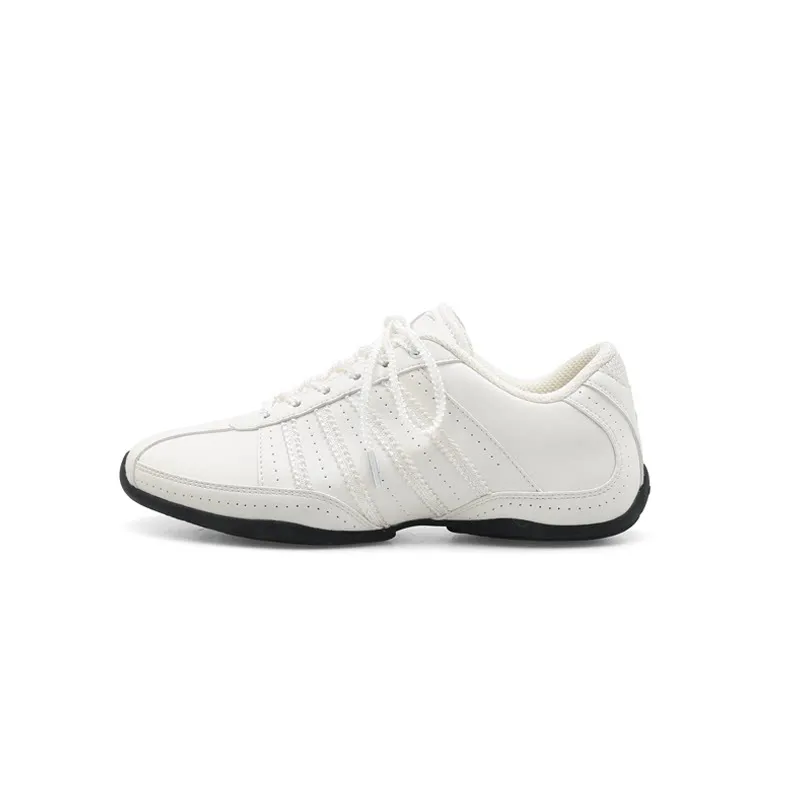 Comfortable Ballet Flats for Women, Soft Sole Indoor Training Yoga Shoes, Stylish Low-Heeled Dance Shoes for Casual Wear showcase 3