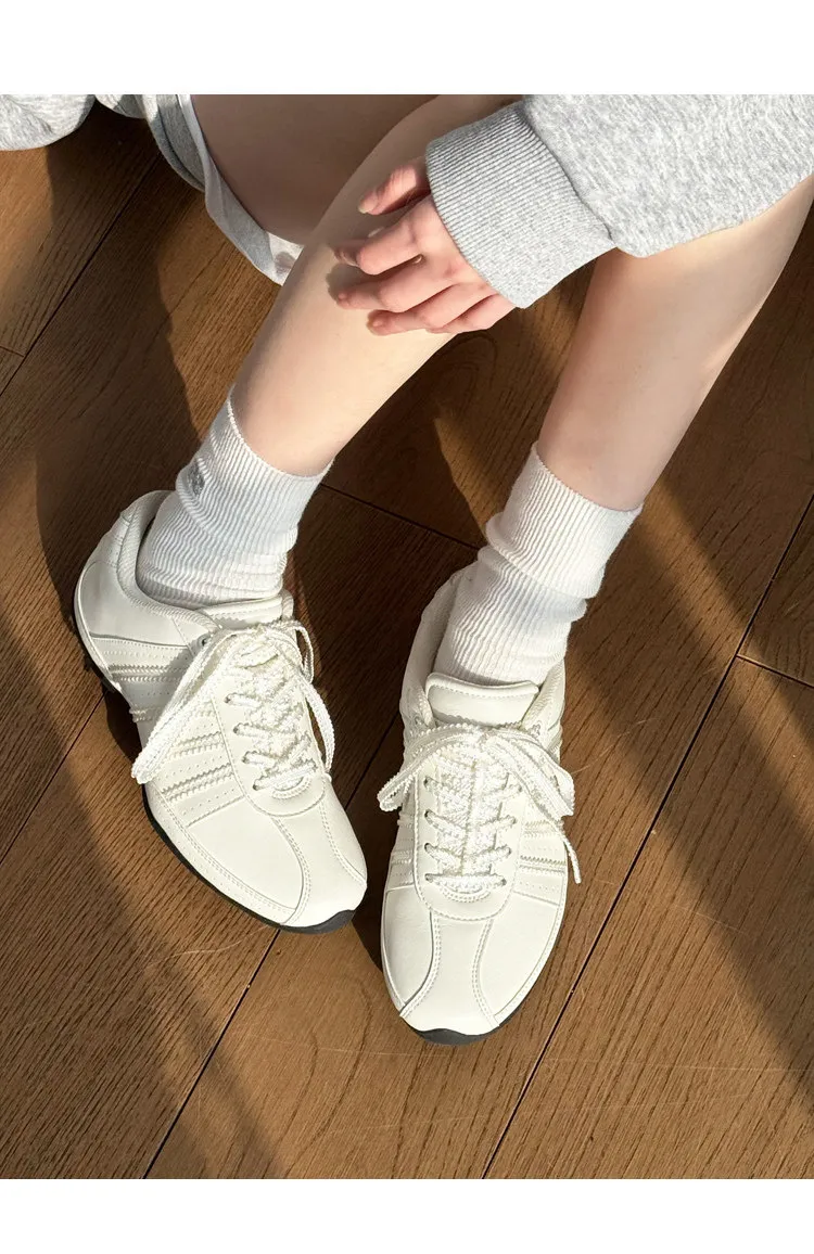 Comfortable Ballet Flats for Women, Soft Sole Indoor Training Yoga Shoes, Stylish Low-Heeled Dance Shoes for Casual Wear showcase 16