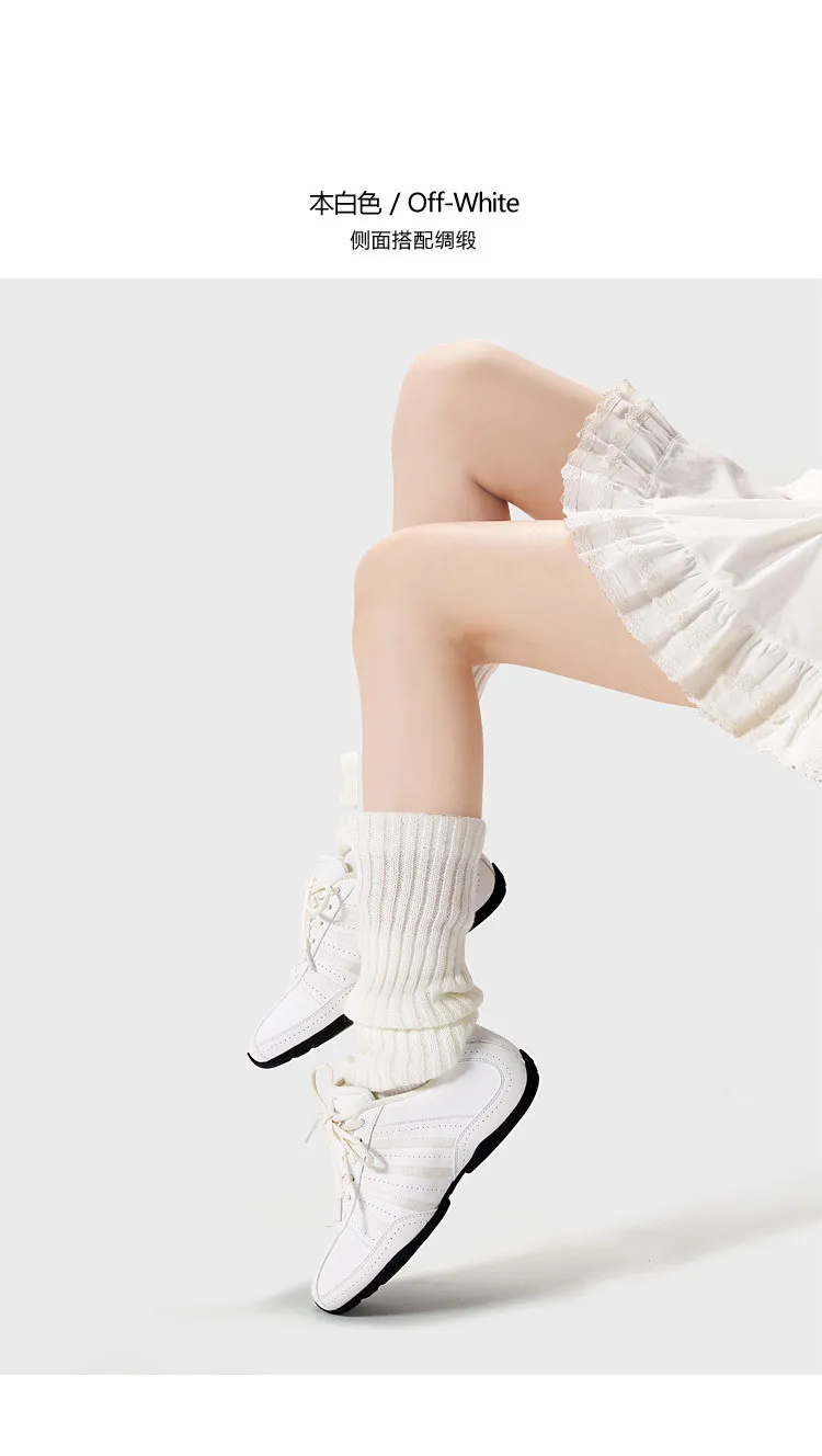 Comfortable Ballet Flats for Women, Soft Sole Indoor Training Yoga Shoes, Stylish Low-Heeled Dance Shoes for Casual Wear showcase 11