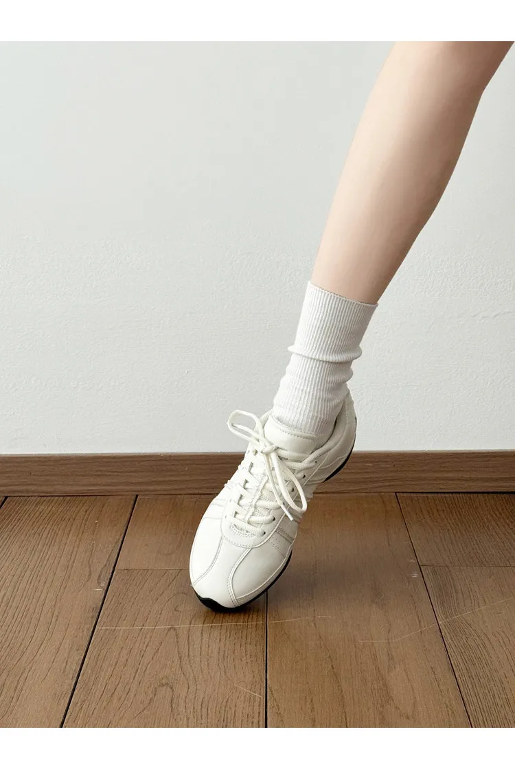 Comfortable Ballet Flats for Women, Soft Sole Indoor Training Yoga Shoes, Stylish Low-Heeled Dance Shoes for Casual Wear showcase 18