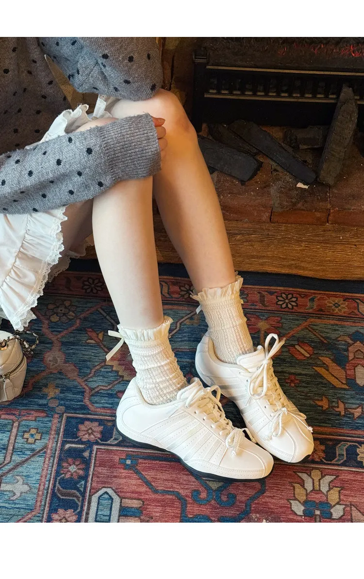 Comfortable Ballet Flats for Women, Soft Sole Indoor Training Yoga Shoes, Stylish Low-Heeled Dance Shoes for Casual Wear showcase 19