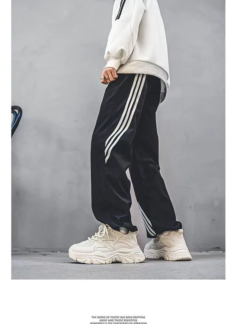 Men's White Breathable Mesh Sneakers 2025 New Winter Thick-Soled Non-Slip Versatile Height-Increasing Sports Dad Shoes showcase 4