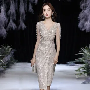 Elegant Long Sleeve Wedding Dress for Petite Brides, Simple Forest Fairy Dreamy Style with Train, Perfect for Spring Ceremonies showcase 3
