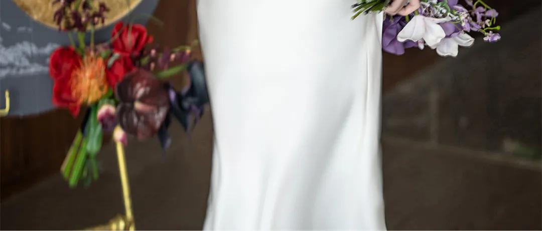 Elegant French Style Off-Shoulder Wedding Dress for Women - 2026 New Model High-End Engagement & Registration White Gown showcase 20