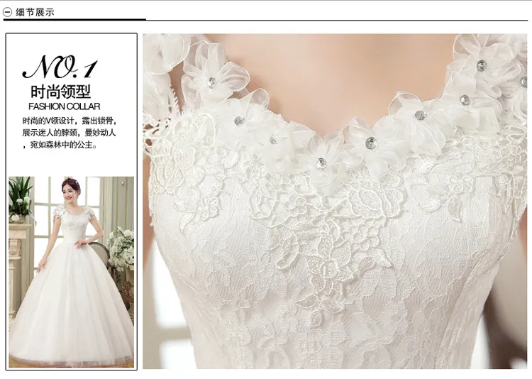 Elegant Plus Size Wedding Dress for Women, Slim Fit Floor-Length Lace Floral Off-Shoulder Design for Spring 2026 Bridal Collection showcase 14