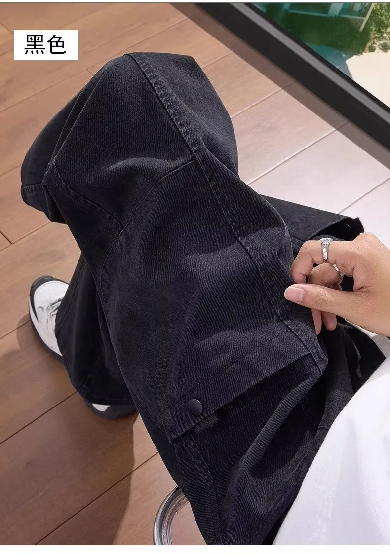 American Cleanfit Lumberjack Casual Pants for Men - Loose Fit Straight Leg Versatile Trousers for Spring & Autumn 2025 showcase 10
