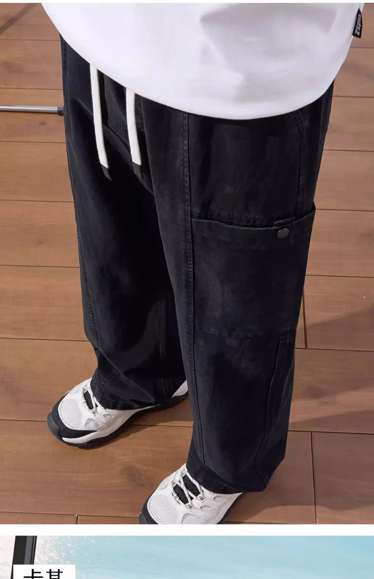 American Cleanfit Lumberjack Casual Pants for Men - Loose Fit Straight Leg Versatile Trousers for Spring & Autumn 2025 showcase 11