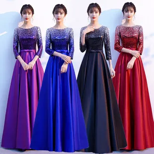 Elegant White Long Evening Gown Wedding Dress for Women, Super Fairy-Like Socialite Style for Banquets, Engagements, and Parties showcase 6